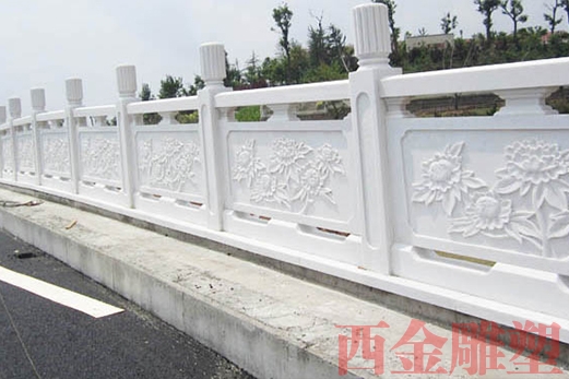 雕塑護(hù)欄